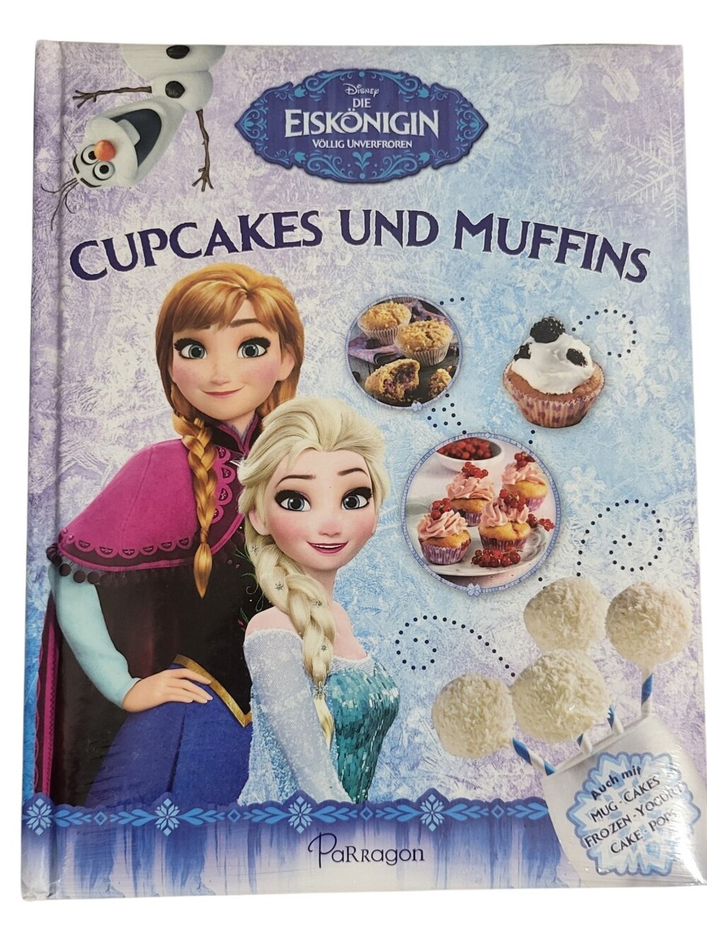 Disney Frozen Cupcakes Und Muffins Children's Cookbook German Edition Elsa Anna